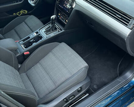 Синий Фольксваген Пассат, объемом двигателя 2 л и пробегом 193 тыс. км за 20800 $, фото 12 на Automoto.ua