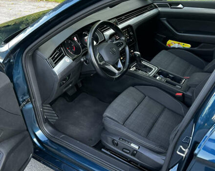 Синий Фольксваген Пассат, объемом двигателя 2 л и пробегом 193 тыс. км за 20800 $, фото 7 на Automoto.ua