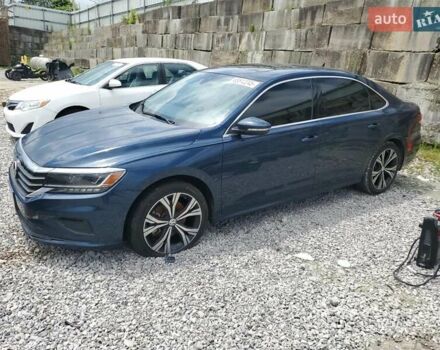 Синий Фольксваген Пассат, объемом двигателя 1.98 л и пробегом 90 тыс. км за 4500 $, фото 1 на Automoto.ua