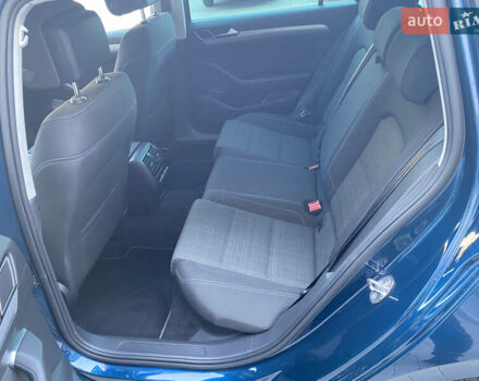 Синий Фольксваген Пассат, объемом двигателя 2 л и пробегом 244 тыс. км за 20193 $, фото 22 на Automoto.ua