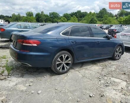 Синий Фольксваген Пассат, объемом двигателя 1.98 л и пробегом 90 тыс. км за 4500 $, фото 3 на Automoto.ua