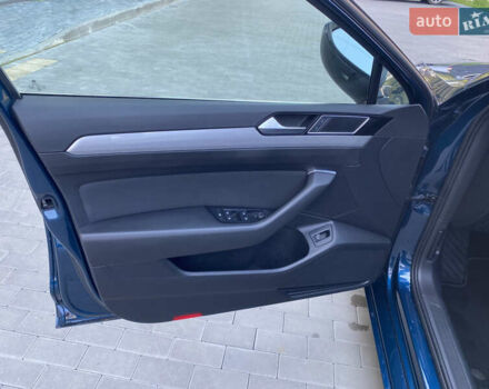 Синий Фольксваген Пассат, объемом двигателя 2 л и пробегом 244 тыс. км за 20193 $, фото 30 на Automoto.ua