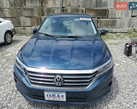 Синий Фольксваген Пассат, объемом двигателя 1.98 л и пробегом 90 тыс. км за 4500 $, фото 4 на Automoto.ua