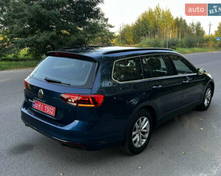 Синий Фольксваген Пассат, объемом двигателя 2 л и пробегом 193 тыс. км за 20800 $, фото 5 на Automoto.ua