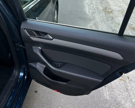 Синий Фольксваген Пассат, объемом двигателя 2 л и пробегом 193 тыс. км за 20800 $, фото 10 на Automoto.ua