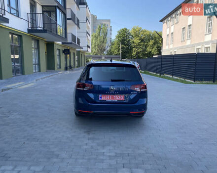 Синий Фольксваген Пассат, объемом двигателя 2 л и пробегом 244 тыс. км за 20193 $, фото 5 на Automoto.ua