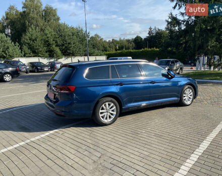 Синий Фольксваген Пассат, объемом двигателя 2 л и пробегом 244 тыс. км за 20193 $, фото 16 на Automoto.ua