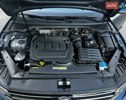 Синий Фольксваген Пассат, объемом двигателя 2 л и пробегом 193 тыс. км за 20800 $, фото 23 на Automoto.ua