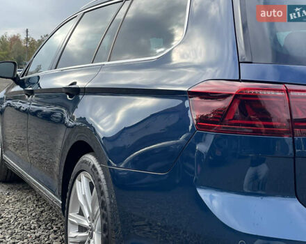 Синий Фольксваген Пассат, объемом двигателя 2 л и пробегом 154 тыс. км за 28439 $, фото 11 на Automoto.ua