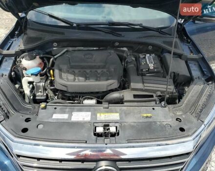 Синий Фольксваген Пассат, объемом двигателя 1.98 л и пробегом 90 тыс. км за 4500 $, фото 10 на Automoto.ua