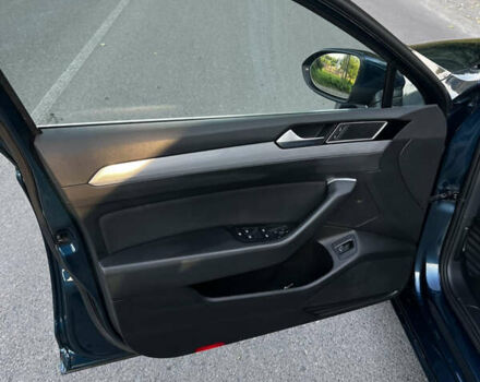 Синий Фольксваген Пассат, объемом двигателя 2 л и пробегом 193 тыс. км за 20800 $, фото 8 на Automoto.ua