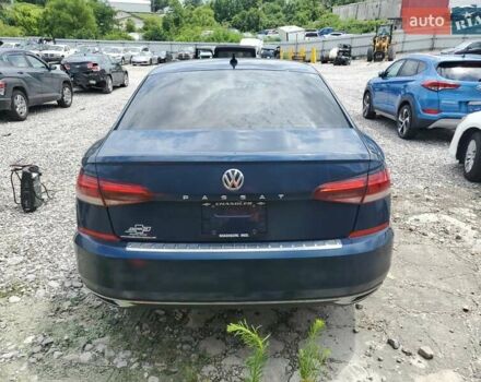 Синий Фольксваген Пассат, объемом двигателя 1.98 л и пробегом 90 тыс. км за 4500 $, фото 5 на Automoto.ua