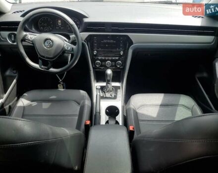 Синий Фольксваген Пассат, объемом двигателя 1.98 л и пробегом 90 тыс. км за 4500 $, фото 7 на Automoto.ua