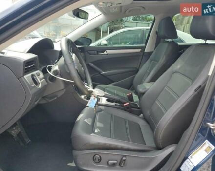 Синий Фольксваген Пассат, объемом двигателя 1.98 л и пробегом 90 тыс. км за 4500 $, фото 6 на Automoto.ua