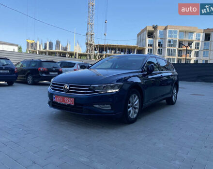 Синий Фольксваген Пассат, объемом двигателя 2 л и пробегом 244 тыс. км за 20193 $, фото 2 на Automoto.ua