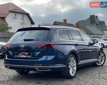 Синий Фольксваген Пассат, объемом двигателя 2 л и пробегом 154 тыс. км за 28439 $, фото 7 на Automoto.ua