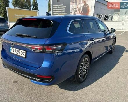 Синий Фольксваген Пассат, объемом двигателя 1.98 л и пробегом 9 тыс. км за 39500 $, фото 5 на Automoto.ua