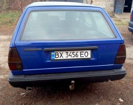 Синий Фольксваген Пассат, объемом двигателя 1.6 л и пробегом 100 тыс. км за 1700 $, фото 1 на Automoto.ua