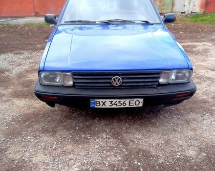 Синий Фольксваген Пассат, объемом двигателя 1.6 л и пробегом 10 тыс. км за 1700 $, фото 1 на Automoto.ua