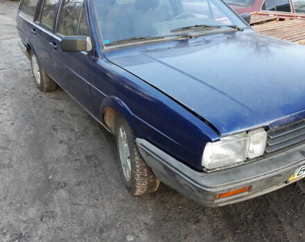 Синий Фольксваген Пассат, объемом двигателя 2 л и пробегом 231 тыс. км за 2100 $, фото 1 на Automoto.ua