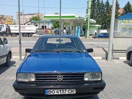 Синий Фольксваген Пассат, объемом двигателя 1.6 л и пробегом 550 тыс. км за 1500 $, фото 1 на Automoto.ua