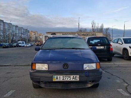 Синий Фольксваген Пассат, объемом двигателя 1.78 л и пробегом 200 тыс. км за 1100 $, фото 1 на Automoto.ua