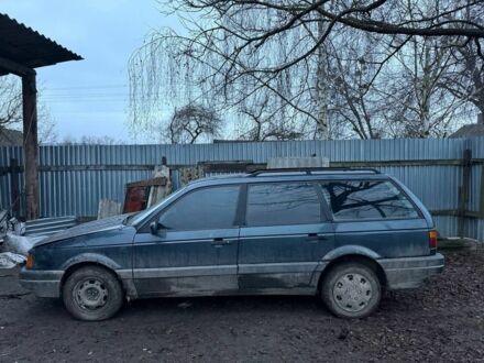 Синій Фольксваген Пассат, об'ємом двигуна 1.8 л та пробігом 55 тис. км за 662 $, фото 1 на Automoto.ua