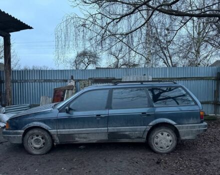 Синий Фольксваген Пассат, объемом двигателя 1.8 л и пробегом 55 тыс. км за 662 $, фото 1 на Automoto.ua