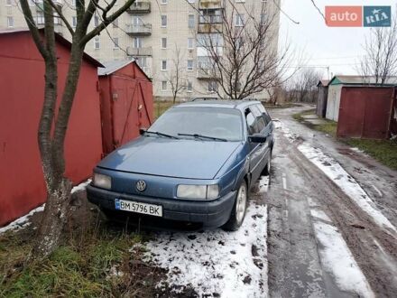 Синій Фольксваген Пассат, об'ємом двигуна 1.8 л та пробігом 333 тис. км за 1300 $, фото 1 на Automoto.ua