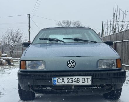 Синий Фольксваген Пассат, объемом двигателя 1.6 л и пробегом 545 тыс. км за 1200 $, фото 1 на Automoto.ua