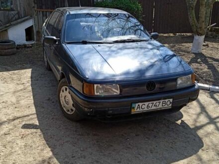 Фольксваген Пассат 1989 у Горохів на Automoto.ua Синій Фольксваген Пассат, об'ємом двигуна 1.8 л та пробігом 340 тис. км за 1650 $, фото 1 на Automoto.ua