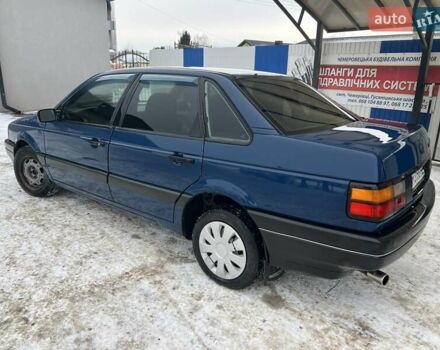 Синий Фольксваген Пассат, объемом двигателя 1.78 л и пробегом 370 тыс. км за 1450 $, фото 1 на Automoto.ua