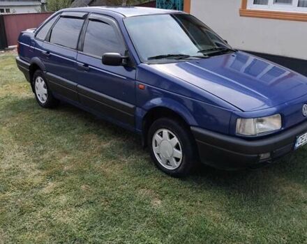 Синий Фольксваген Пассат, объемом двигателя 1.78 л и пробегом 351 тыс. км за 2200 $, фото 1 на Automoto.ua