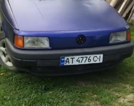 Синий Фольксваген Пассат, объемом двигателя 1.8 л и пробегом 355 тыс. км за 1296 $, фото 1 на Automoto.ua