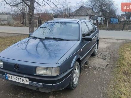 Синий Фольксваген Пассат, объемом двигателя 1.8 л и пробегом 200 тыс. км за 1950 $, фото 1 на Automoto.ua