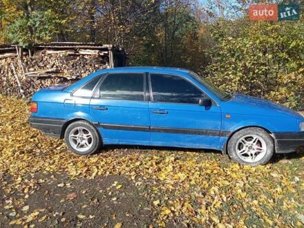 Синій Фольксваген Пассат, об'ємом двигуна 1.8 л та пробігом 417 тис. км за 1100 $, фото 1 на Automoto.ua