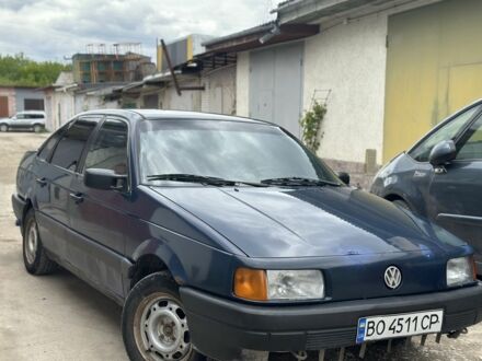 Фольксваген Пассат 1989 в Тернополе на Automoto.ua Синий Фольксваген Пассат, объемом двигателя 1.8 л и пробегом 278 тыс. км за 999 $, фото 1 на Automoto.ua
