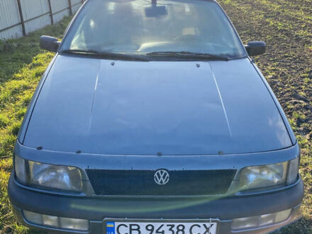 Синий Фольксваген Пассат, объемом двигателя 1.78 л и пробегом 500 тыс. км за 1150 $, фото 1 на Automoto.ua