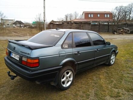 Фольксваген Пассат 1990 в Нетешине на Automoto.ua Синий Фольксваген Пассат, объемом двигателя 1.8 л и пробегом 395 тыс. км за 1568 $, фото 1 на Automoto.ua