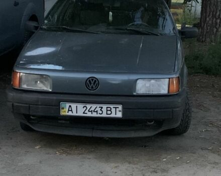 Синий Фольксваген Пассат, объемом двигателя 1.8 л и пробегом 320 тыс. км за 1500 $, фото 1 на Automoto.ua