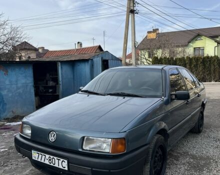 Синий Фольксваген Пассат, объемом двигателя 1.8 л и пробегом 500 тыс. км за 1700 $, фото 1 на Automoto.ua