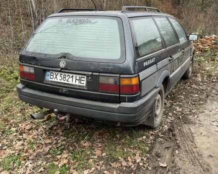 Синий Фольксваген Пассат, объемом двигателя 2 л и пробегом 410 тыс. км за 850 $, фото 1 на Automoto.ua