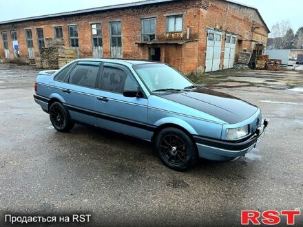 Фольксваген Пассат 1991 у Прилуках на Automoto.ua Синій Фольксваген Пассат, об'ємом двигуна 2 л та пробігом 400 тис. км за 2100 $, фото 1 на Automoto.ua