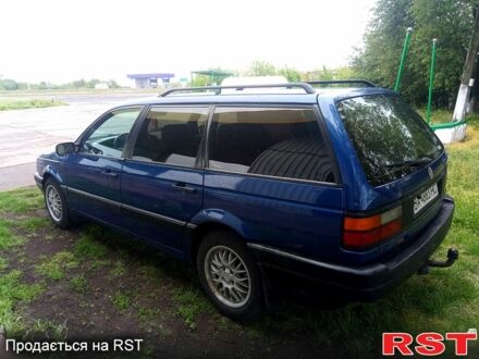 Фольксваген Пассат 1991 у Александрие на Automoto.ua Синій Фольксваген Пассат, об'ємом двигуна 1.8 л та пробігом 0 тис. км за 2600 $, фото 1 на Automoto.ua