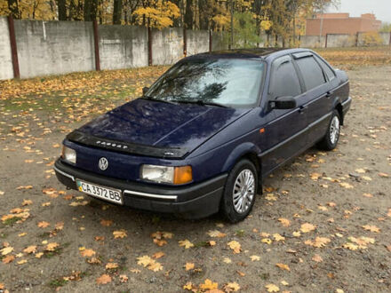 Синий Фольксваген Пассат, объемом двигателя 1.78 л и пробегом 290 тыс. км за 1799 $, фото 1 на Automoto.ua