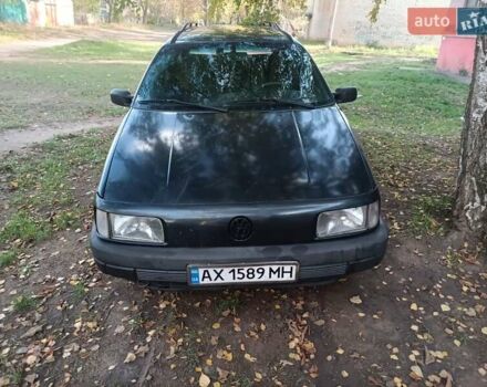 Синий Фольксваген Пассат, объемом двигателя 2 л и пробегом 100 тыс. км за 1550 $, фото 1 на Automoto.ua