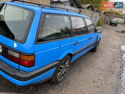 Фольксваген Пассат 1991 в Вишневом на Automoto.ua Синий Фольксваген Пассат, объемом двигателя 2.7 л и пробегом 100 тыс. км за 2500 $, фото 1 на Automoto.ua