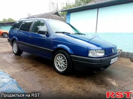 Синій Фольксваген Пассат, об'ємом двигуна 1.8 л та пробігом 211 тис. км за 2100 $, фото 1 на Automoto.ua