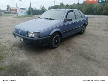Фольксваген Пассат 1992 в Шепетовке на Automoto.ua Синий Фольксваген Пассат, объемом двигателя 1.78 л и пробегом 330 тыс. км за 1299 $, фото 1 на Automoto.ua