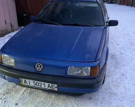 Синий Фольксваген Пассат, объемом двигателя 1.8 л и пробегом 250 тыс. км за 1100 $, фото 1 на Automoto.ua